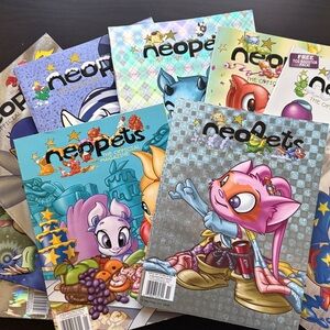Neopets | The Official Magazine — Lot of 10 2003-2007